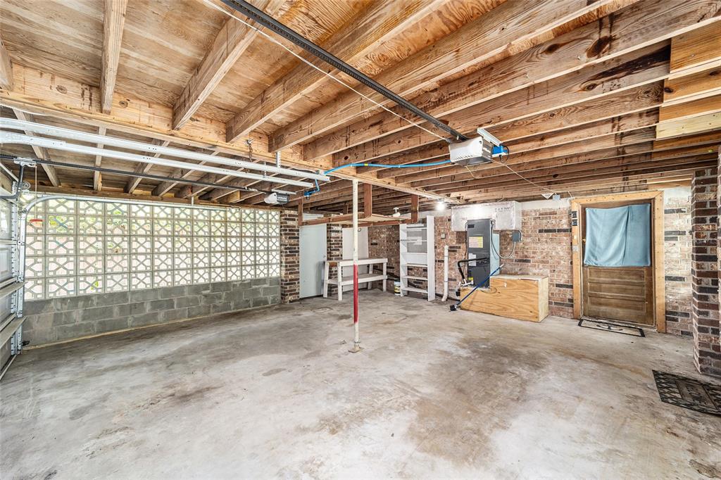 10399 Northeast 218th Lane Road Fort McCoy, FL 32134 - Photo 54 of 68 a view of a room with wooden walls