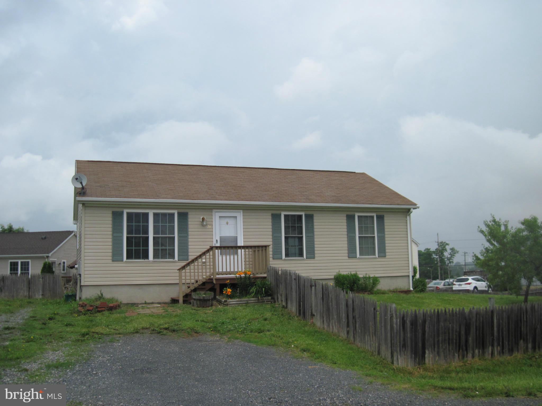 74 Robelei Drive Ranson, WV 25438 - Photo 2 of 14 Exterior (Front)