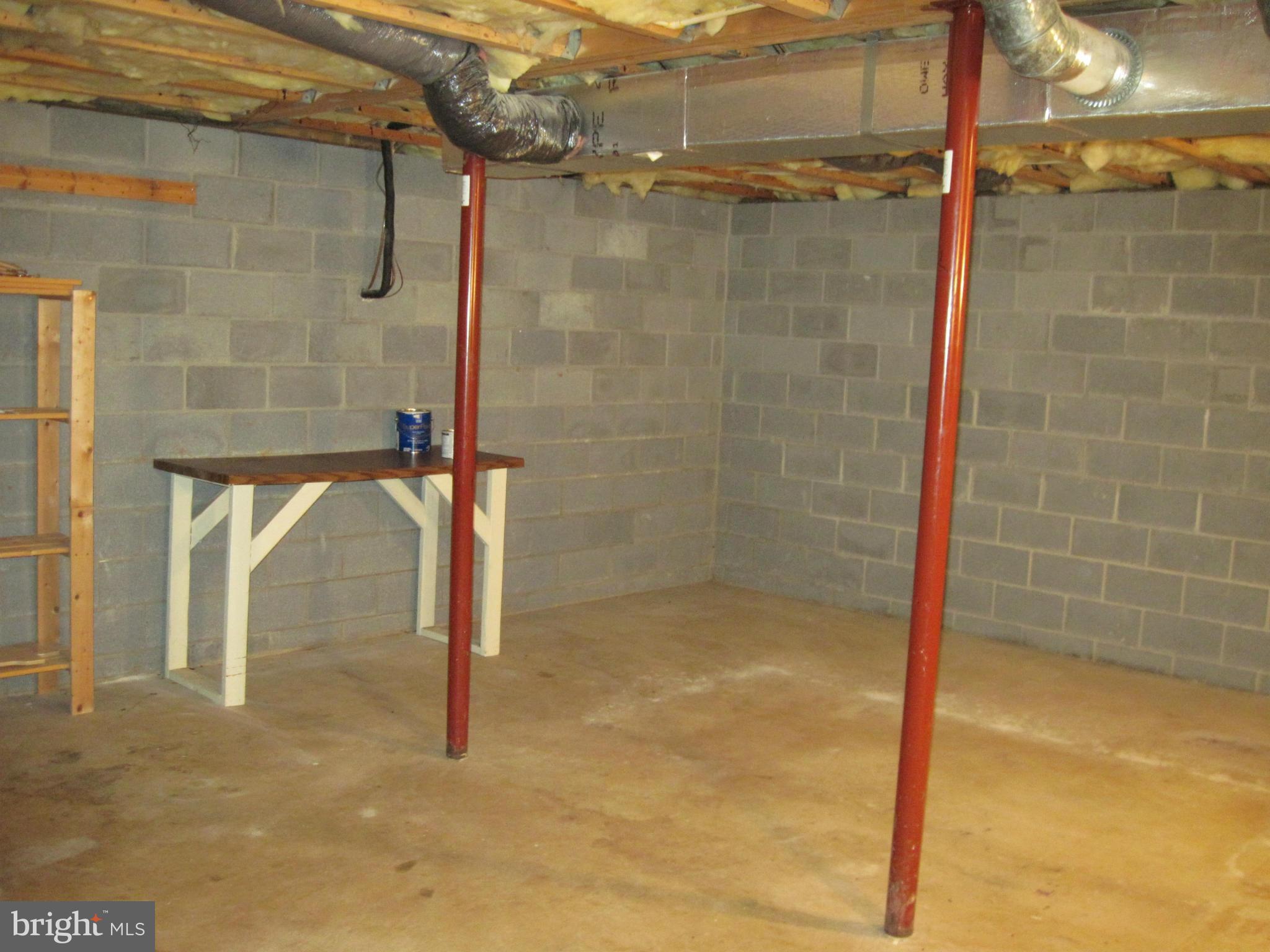 74 Robelei Drive Ranson, WV 25438 - Photo 12 of 14 Basement