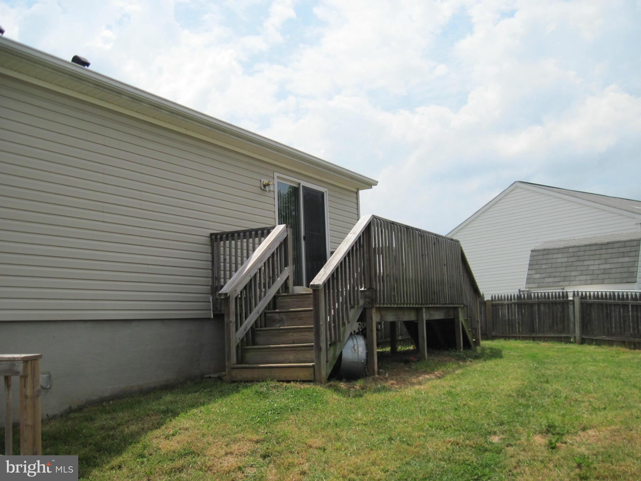 74 Robelei Drive Ranson, WV 25438 - Photo 13 of 14 Exterior (Rear)