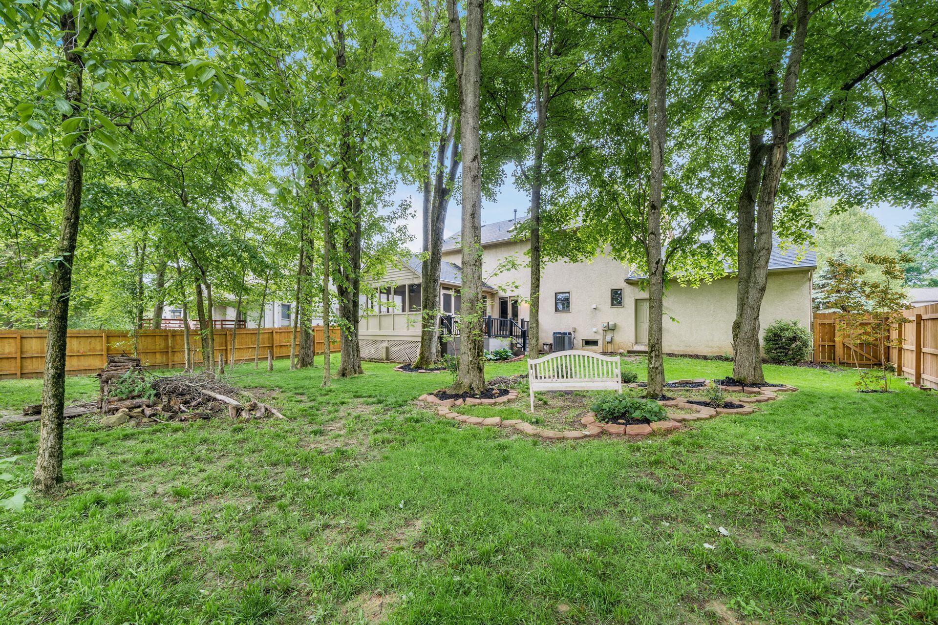 1019 Riva Ridge Boulevard Columbus, OH 43230 - Photo 35 of 38 Backyard