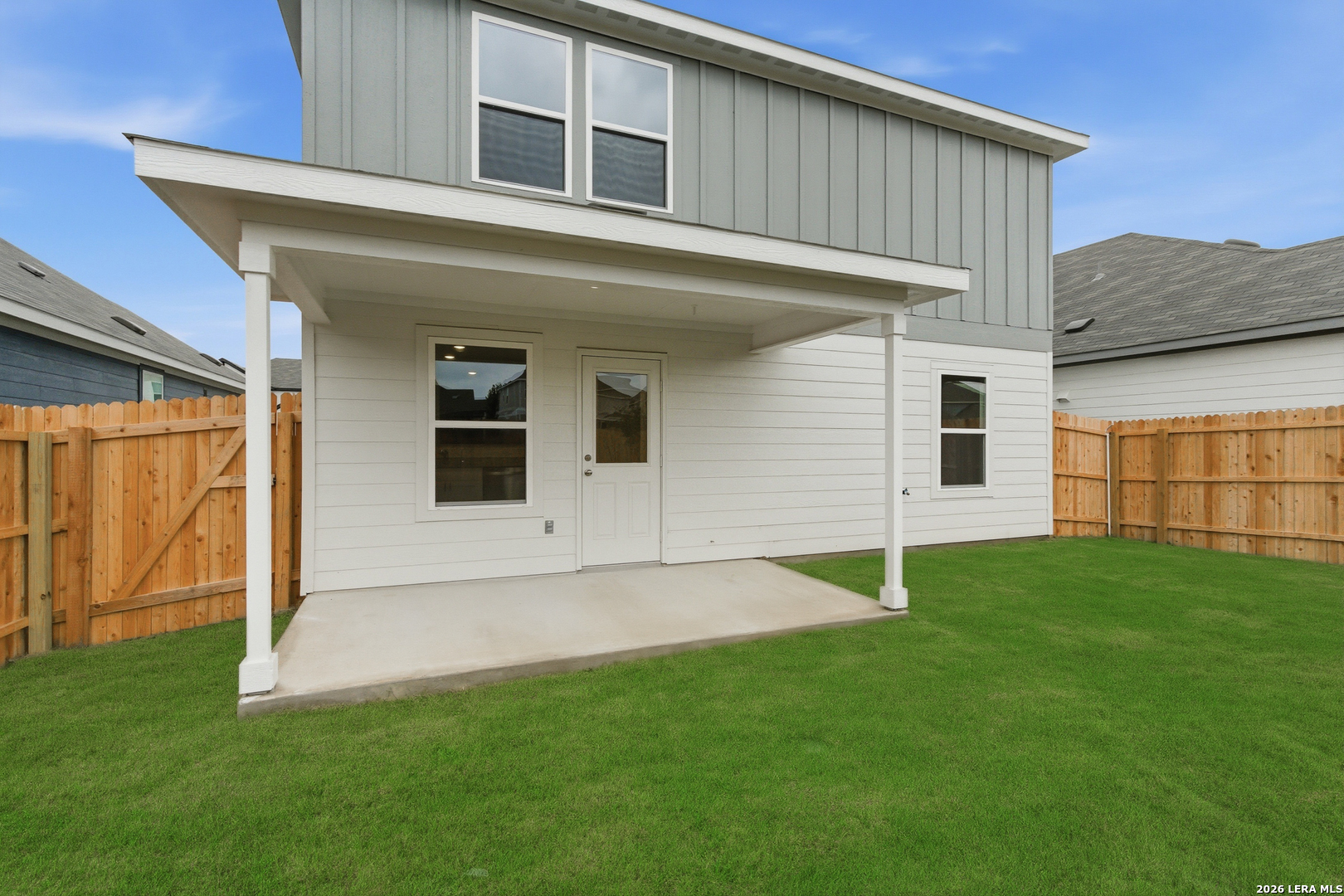 4057 Bermuda Lane Seguin, TX 78155 - Photo 29 of 30 a view of an house with backyard space and garden