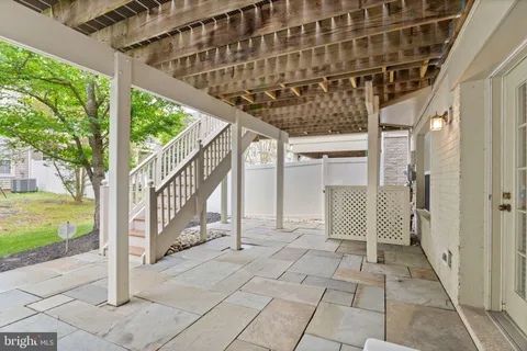 a view of a house with roof deck
