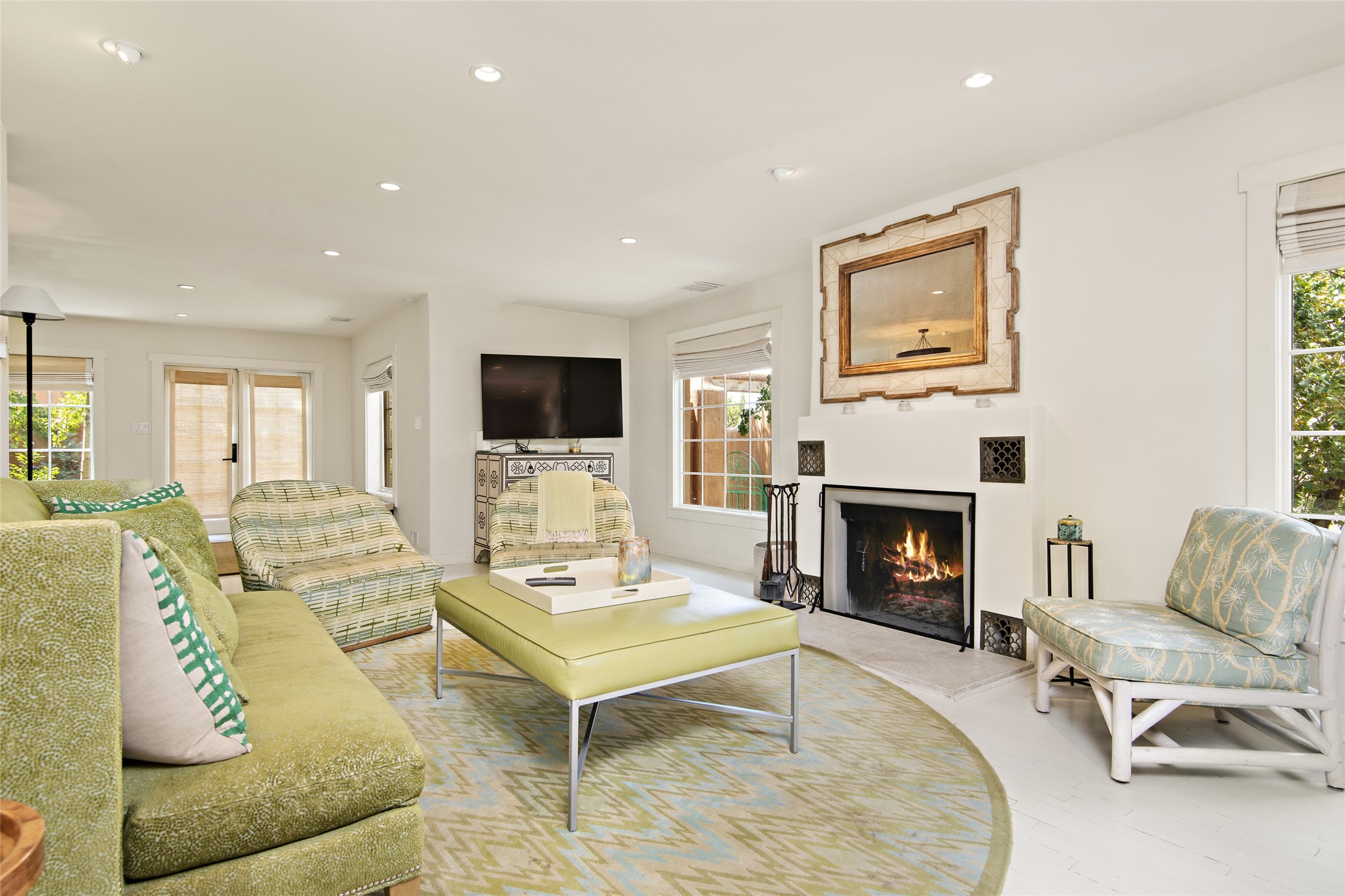 Living Area on Main Level