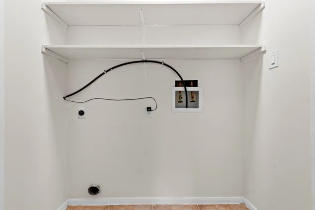 a close view of a shower in a bathroom