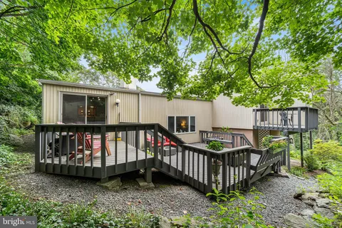 a view of a two chair in the balcony