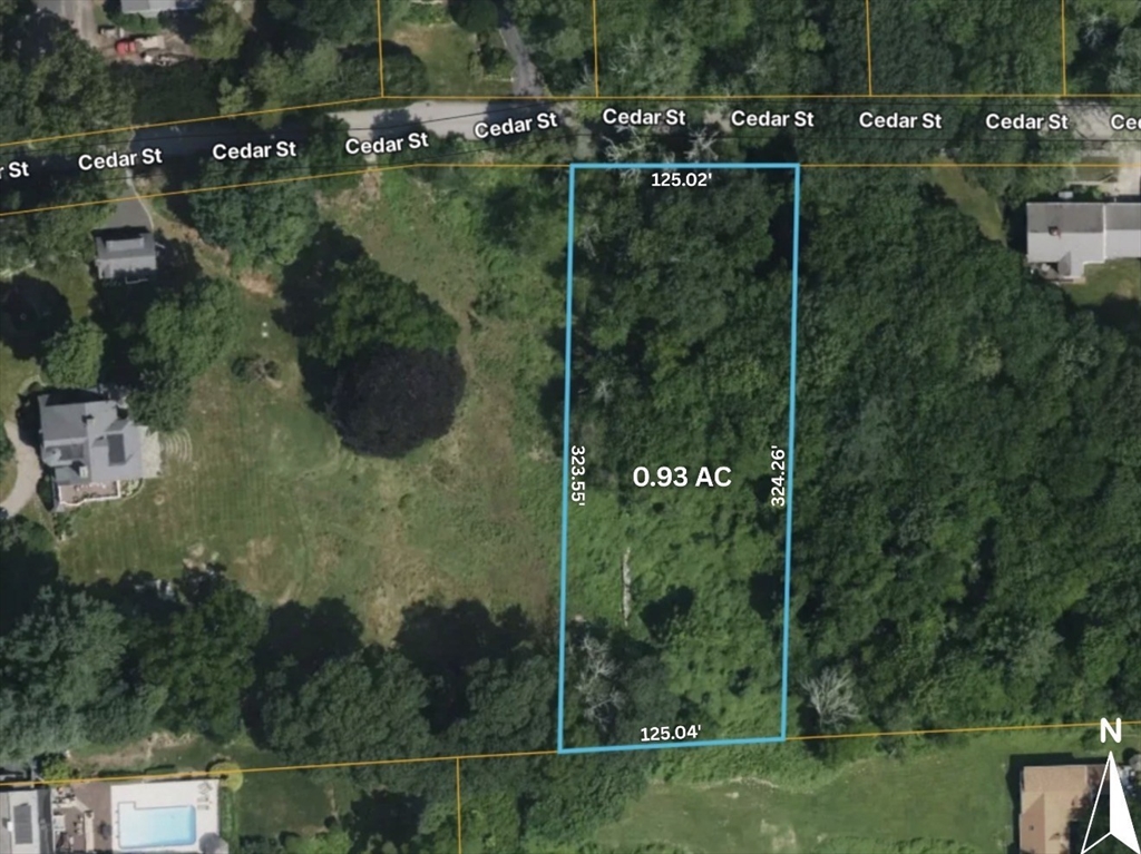 0 Cedar Street Warwick, RI 02886 - Photo 1 of 4 a view of a garden