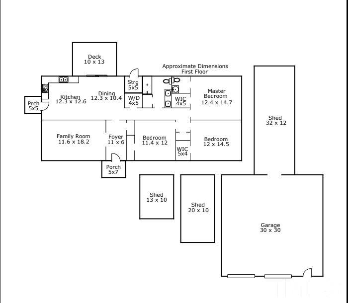 1106 Snow Hill Road Durham, NC 27712 - Photo 24 of 25 Gallery Image 24