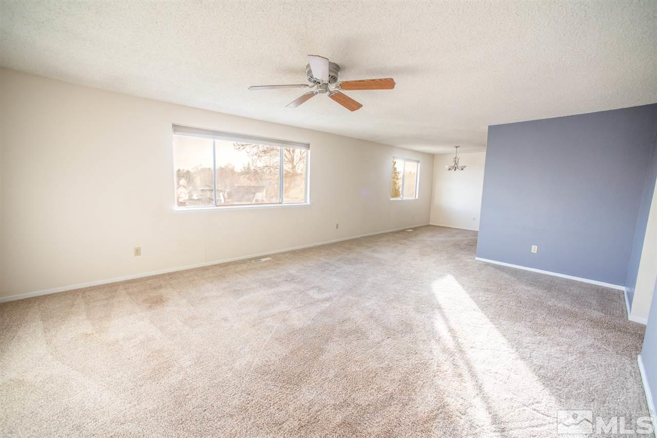 2730 Powder Drive Reno, NV 89503 - Photo 2 of 30 a view of an empty room with a window