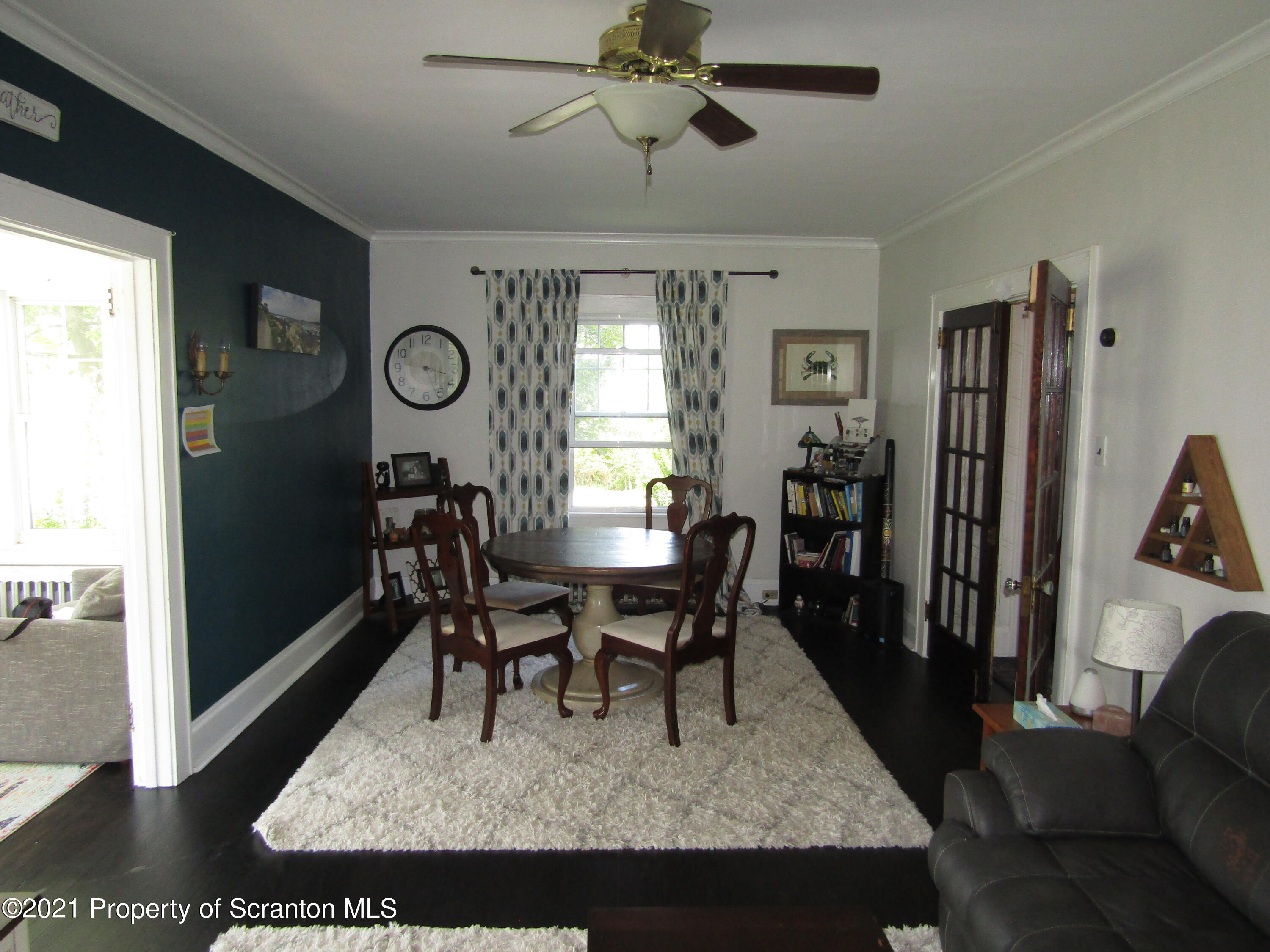 1314 State Rte 435 Moscow, PA 18444 - Photo 14 of 27 a view of a dining room with furniture and window