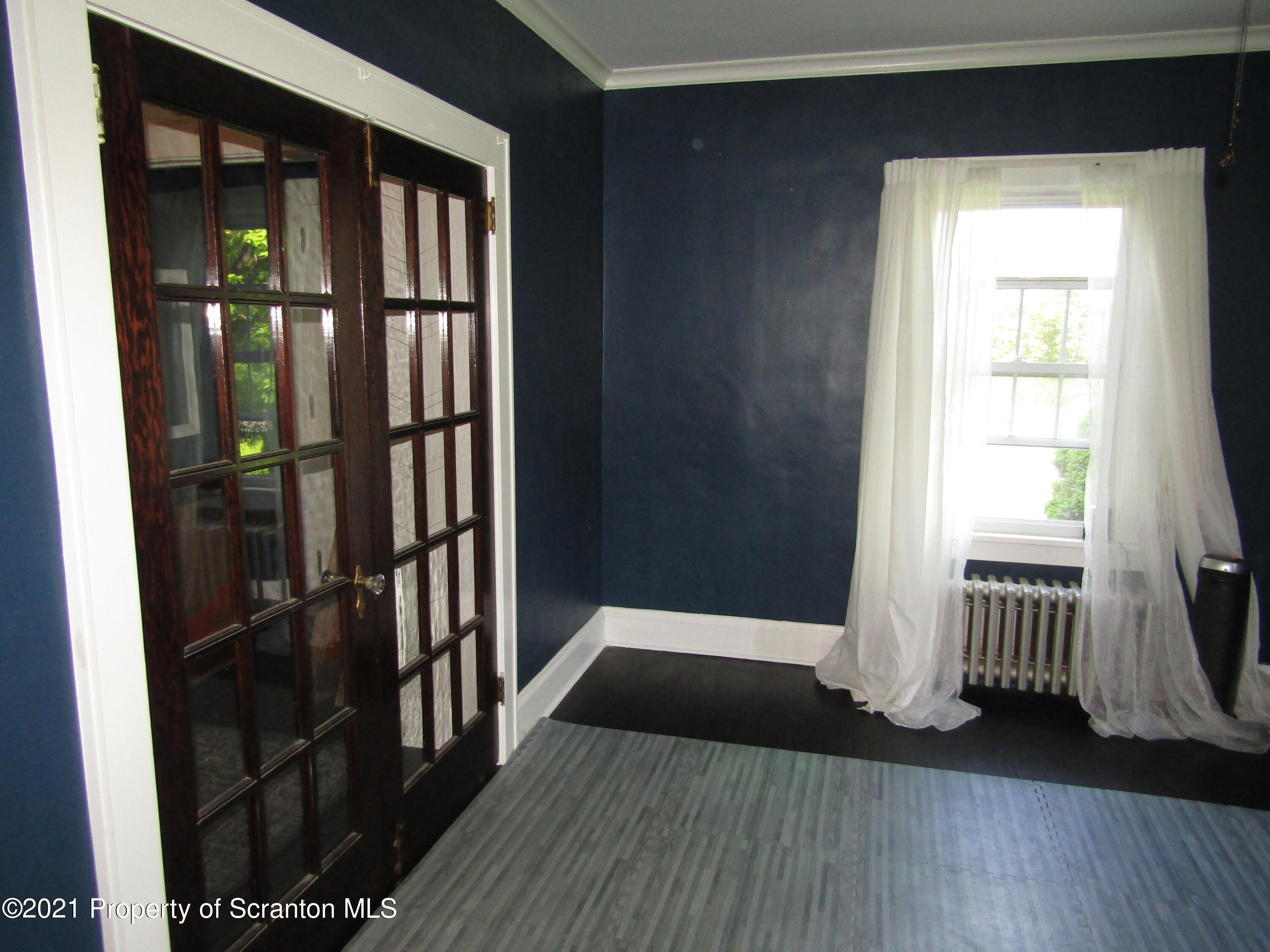 1314 State Rte 435 Moscow, PA 18444 - Photo 16 of 27 a view of wooden floor and staircase in a room