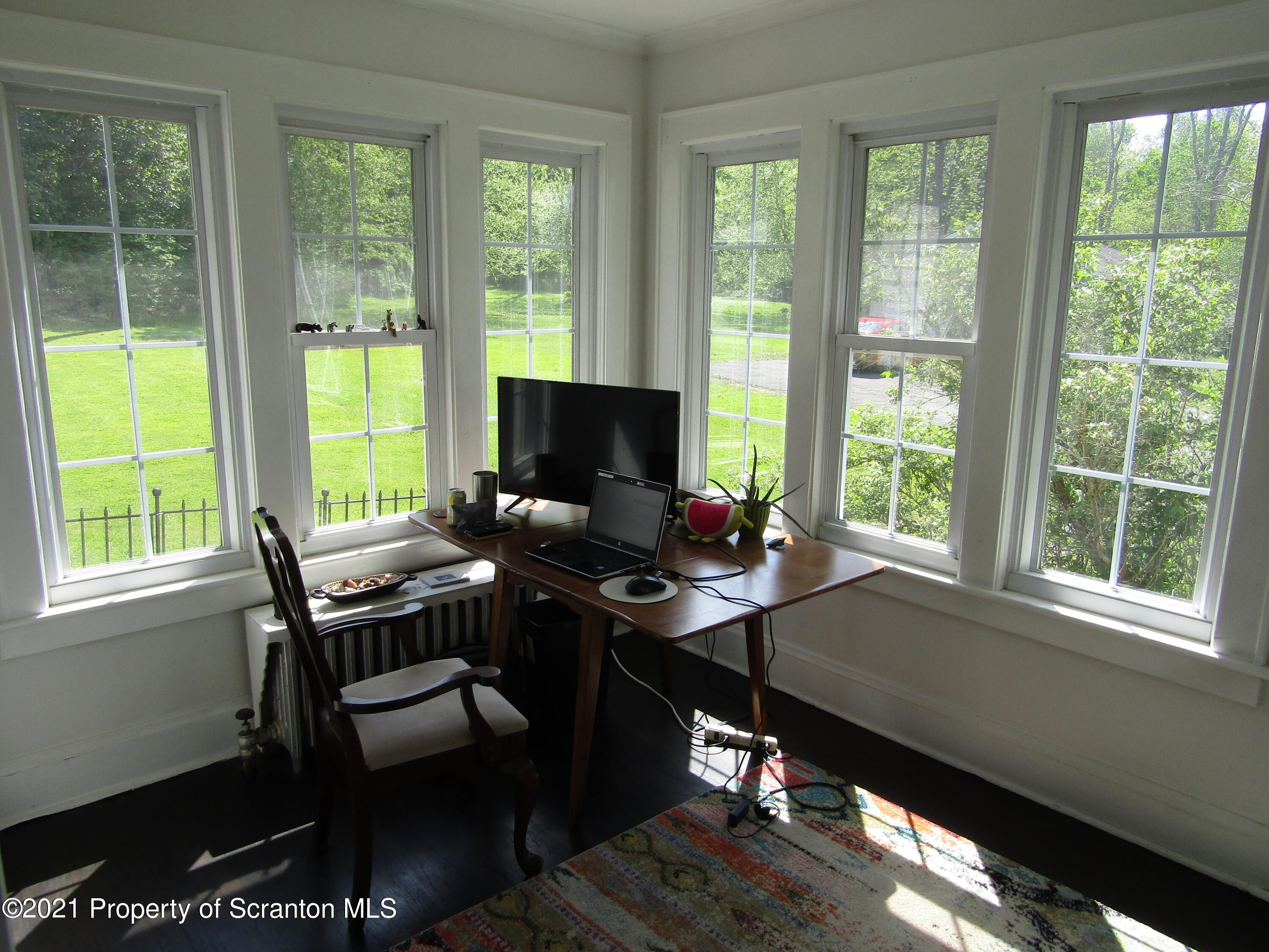1314 State Rte 435 Moscow, PA 18444 - Photo 20 of 27 a view of a workspace with a window