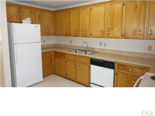912 Rentz Avenue, Unit A&B Pensacola, FL 32507 - Photo 9 of 20 KITCHEN IN B UNIT WITH NEW REF. & DW