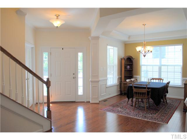 1018 Lakeview Road Durham, NC 27712 - Photo 11 of 25 a dining room with furniture window and wooden floor