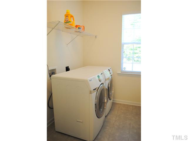 1018 Lakeview Road Durham, NC 27712 - Photo 13 of 25 a utility room with dryer and washer