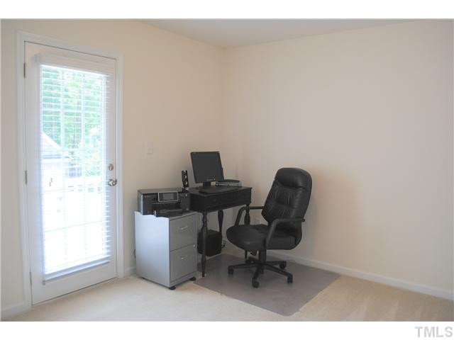 1018 Lakeview Road Durham, NC 27712 - Photo 20 of 25 a workspace with furniture and a window
