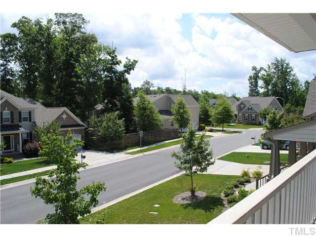 1018 Lakeview Road Durham, NC 27712 - Photo 21 of 25 a view of a garden with a fountain