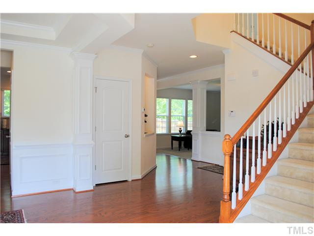 1018 Lakeview Road Durham, NC 27712 - Photo 10 of 25 a view interior of a house and wooden floor