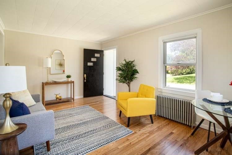 175 Maple Street Somerset, MA 02726 - Photo 8 of 25 a living room with furniture and a wooden floor