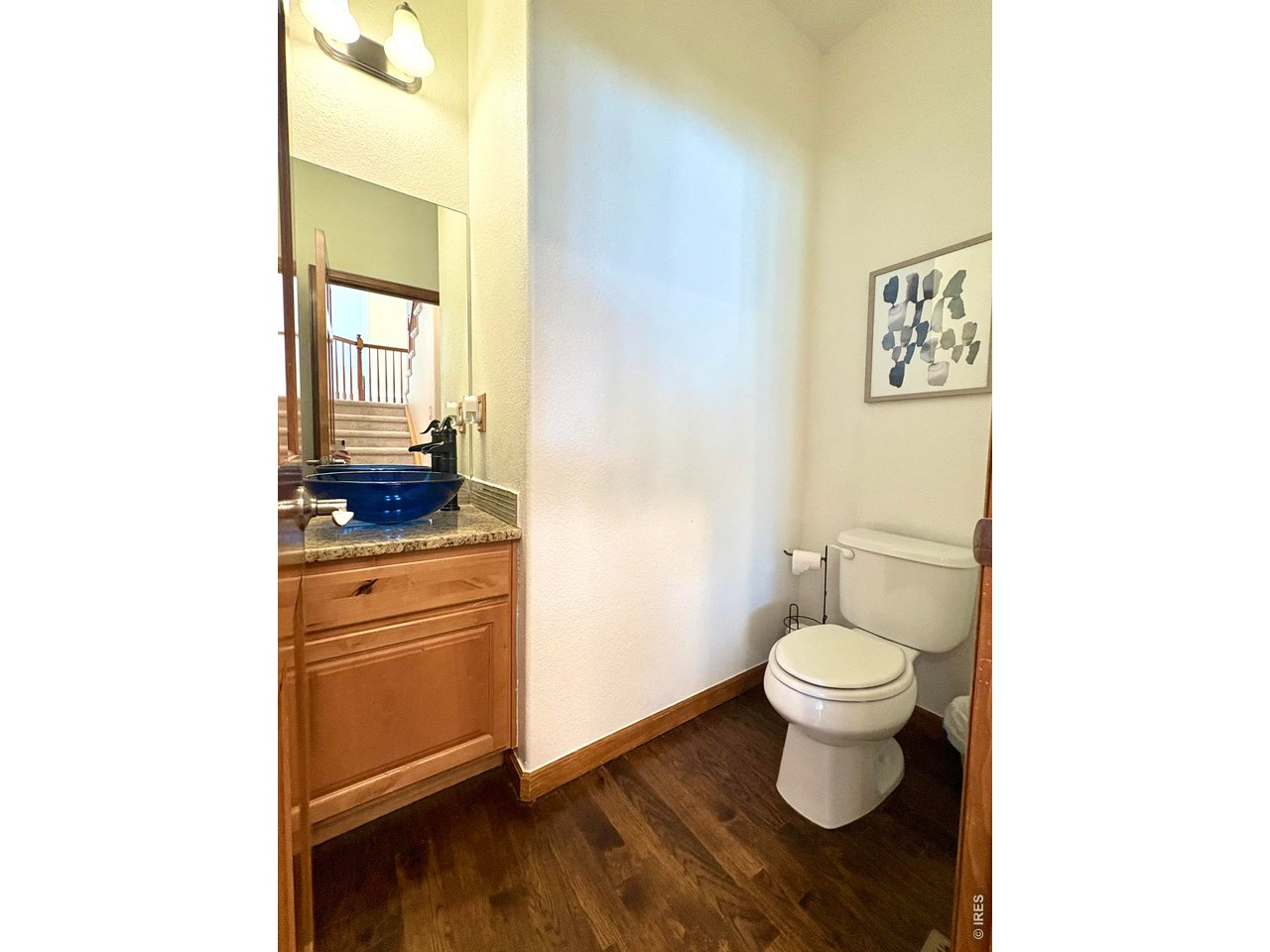 5507 Morgan Way Frederick, CO 80504 - Photo 21 of 45 a bathroom with a sink and a toilet