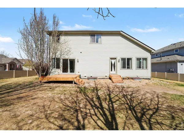 a house view with a outdoor space