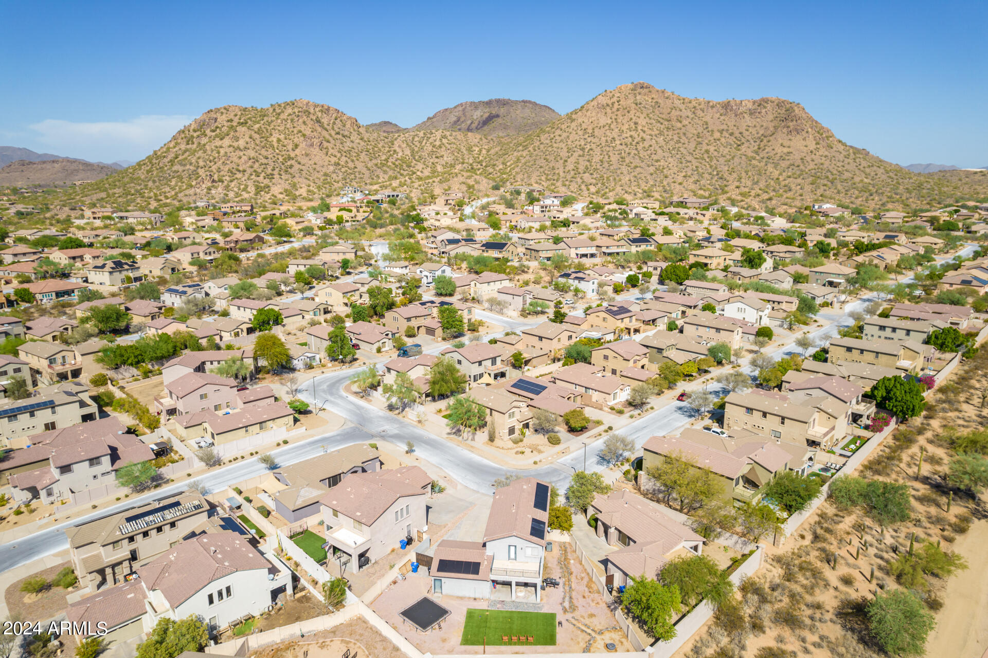 2529 West Florentine Road Phoenix, AZ 85086 - Photo 60 of 69 0061-21 - Florentine Aerials