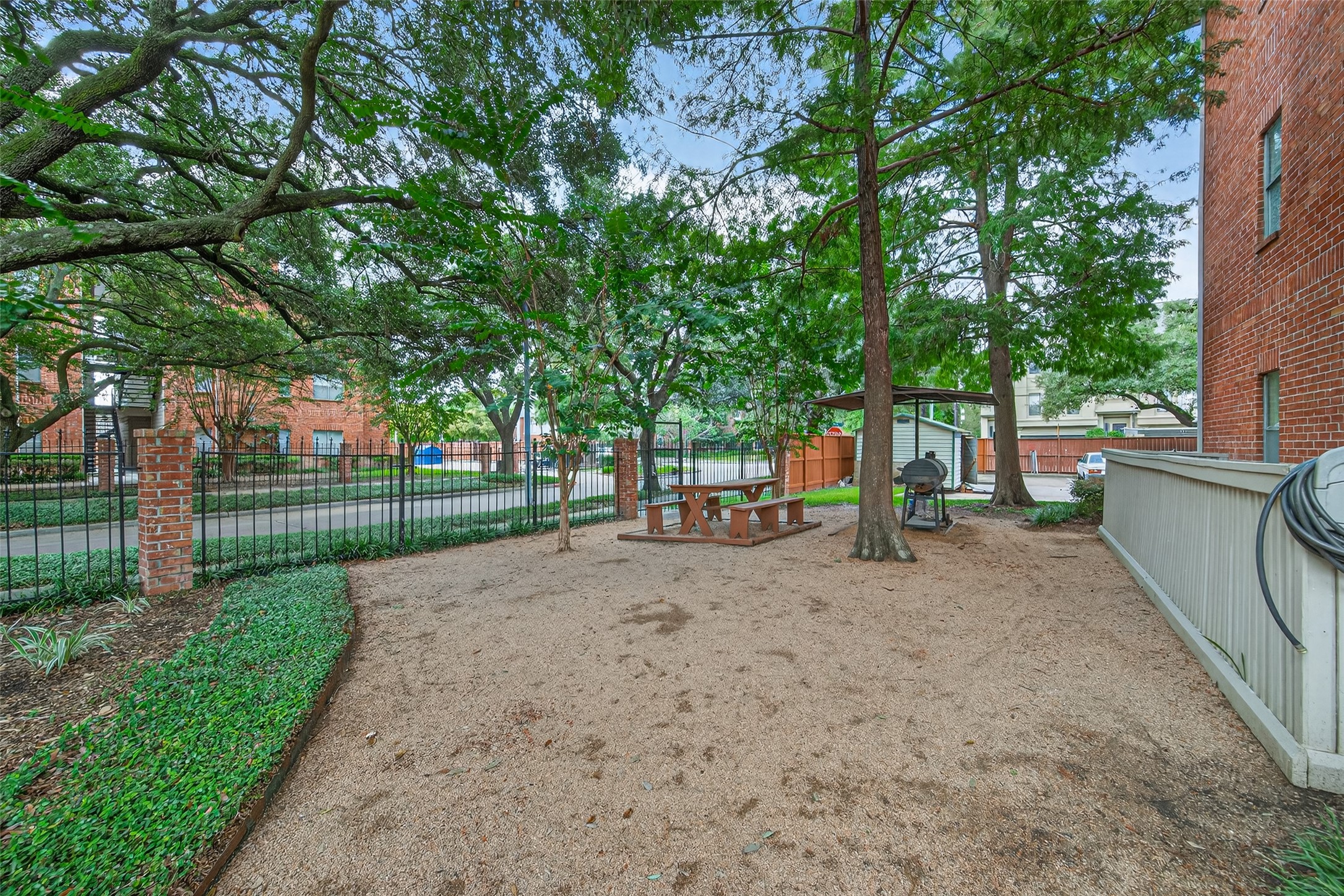 4041 Drake Street, Unit 203 Houston, TX 77005 - Photo 24 of 26 a view of a park with large trees
