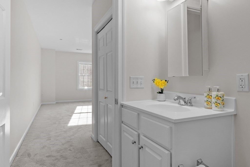 190 Chickering Road, Unit 208D North Andover, MA 01845 - Photo 18 of 42 a bathroom with a sink and a mirror