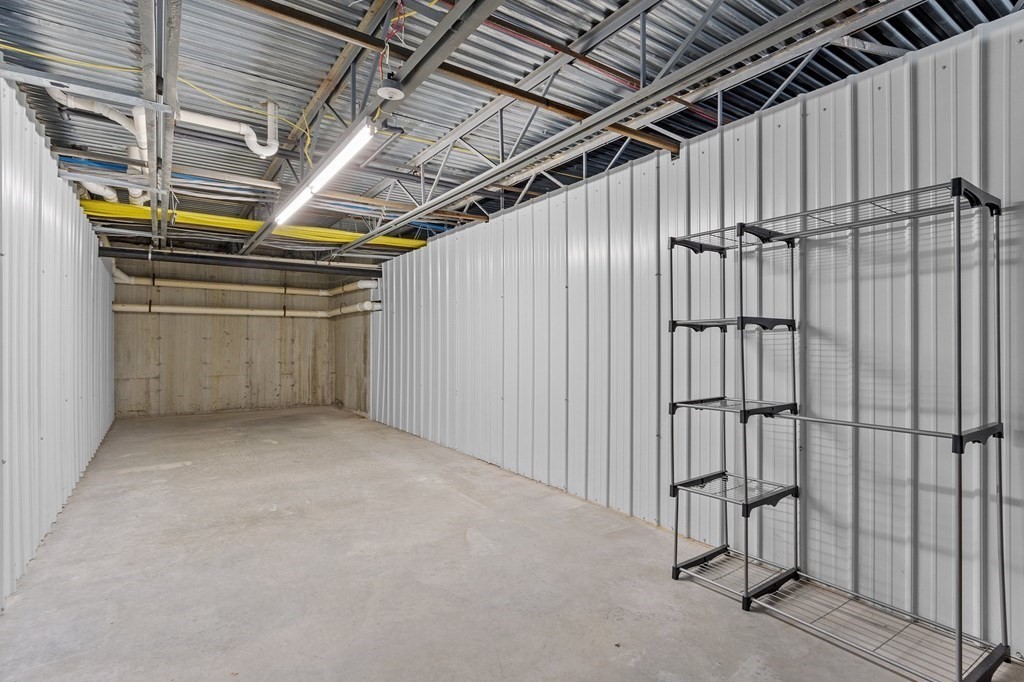 190 Chickering Road, Unit 208D North Andover, MA 01845 - Photo 29 of 42 a view of storage and utility room