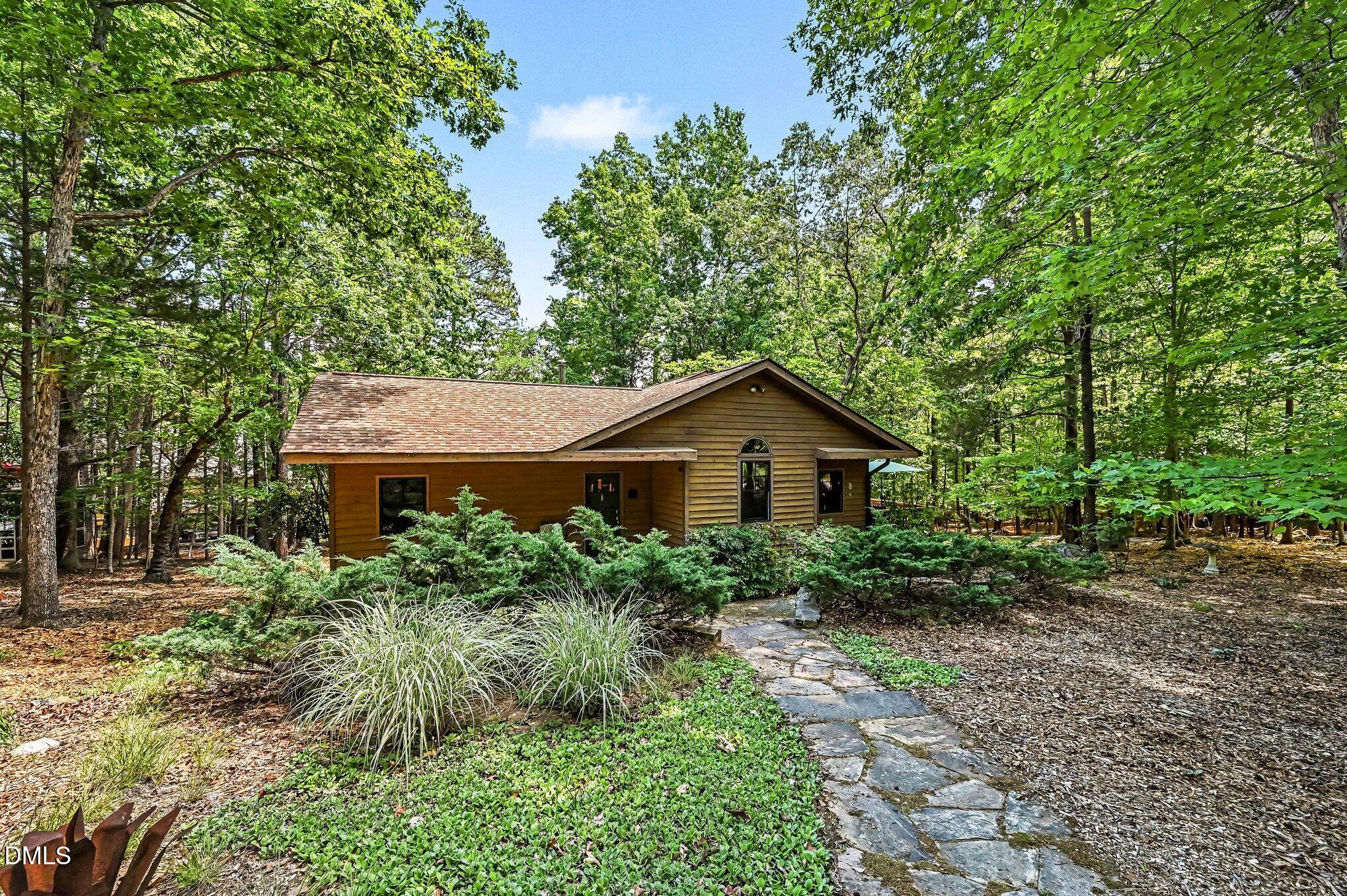 200 Spring Valley Road Carrboro, NC 27510 - Photo 3 of 38 a view of backyard of house