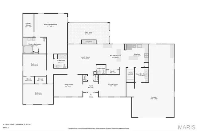 $449,900 | 4 Cedar Point, Collinsville, IL 62234