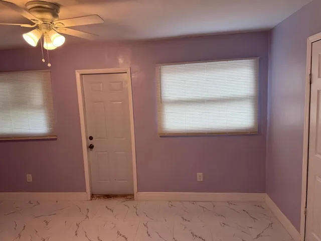 a view of an entryway