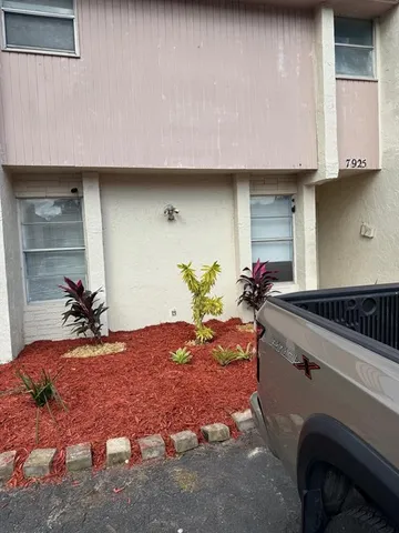 a view of outdoor space and yard