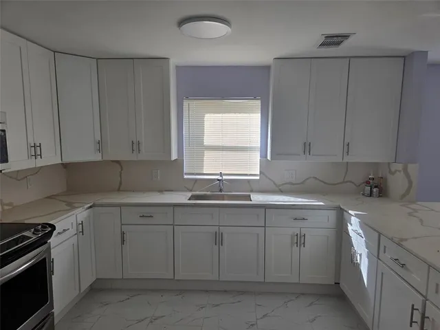 a view of a house with a door