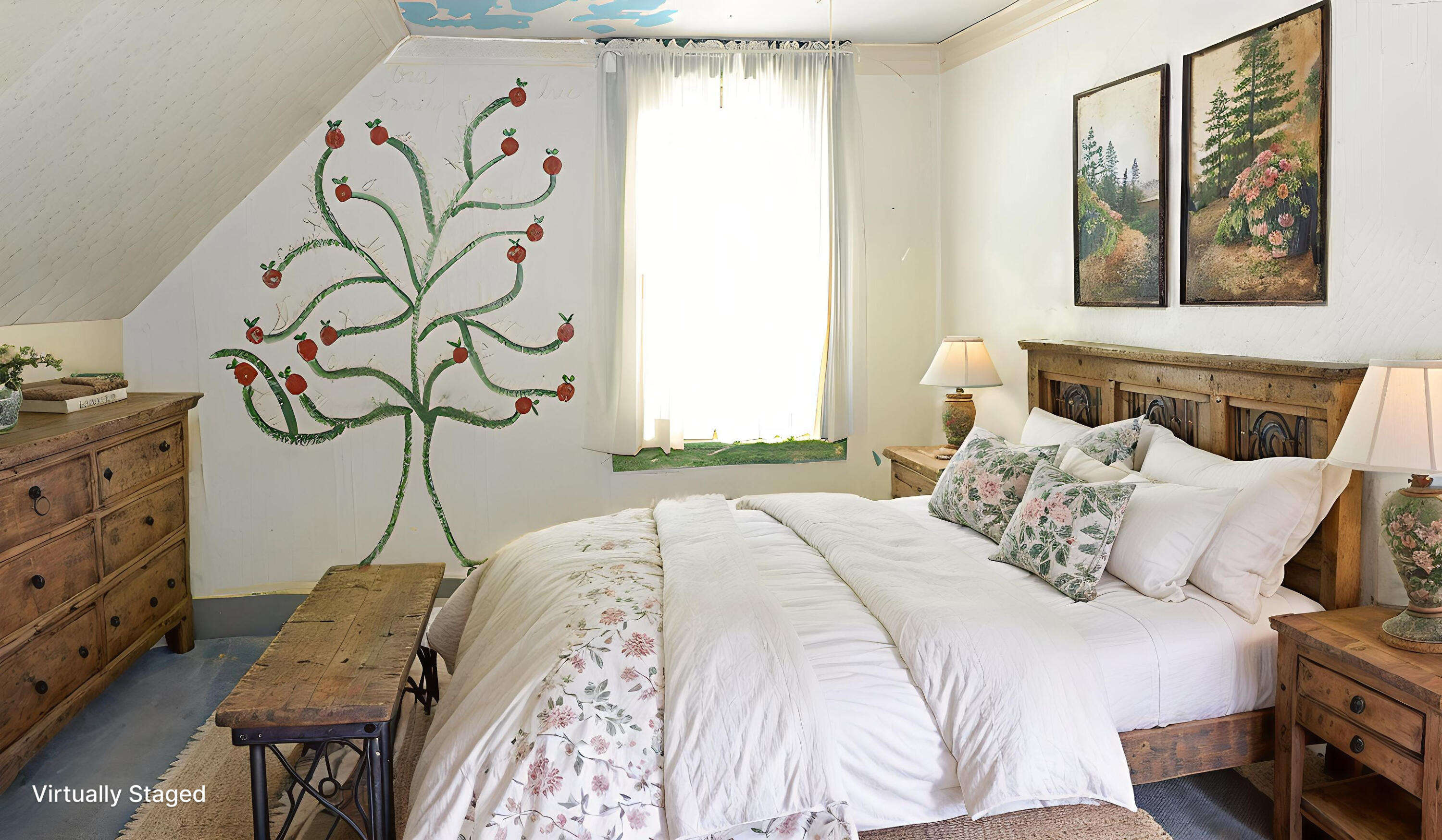 60 Smith Street Fryeburg, ME 04037 - Photo 29 of 50 bedroom-1-60-smith-street-35-copy - Bedr