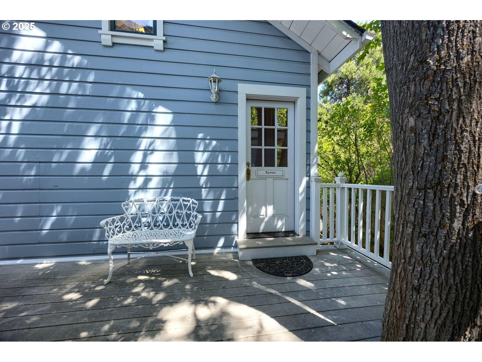 496 Beach Street Ashland, OR 97520 - Photo 29 of 45 a view of a porch with wooden floor