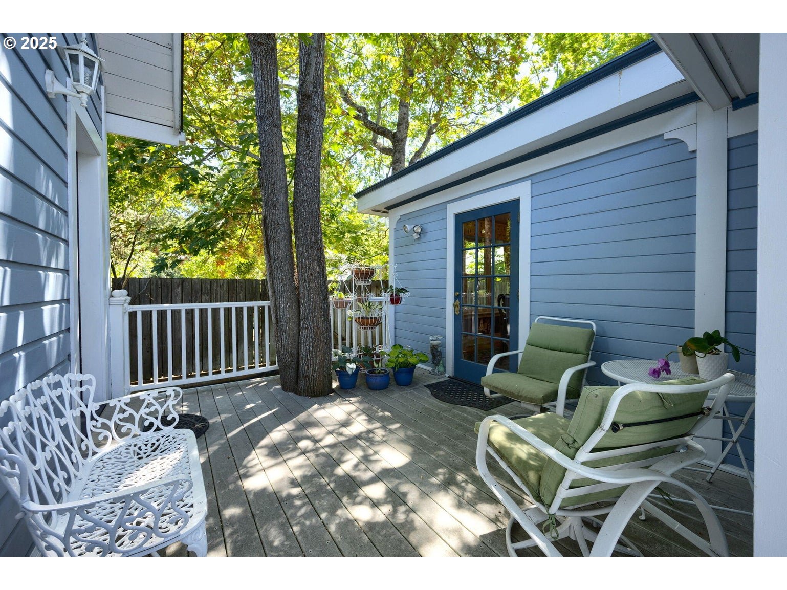 496 Beach Street Ashland, OR 97520 - Photo 32 of 45 a view of a porch with furniture