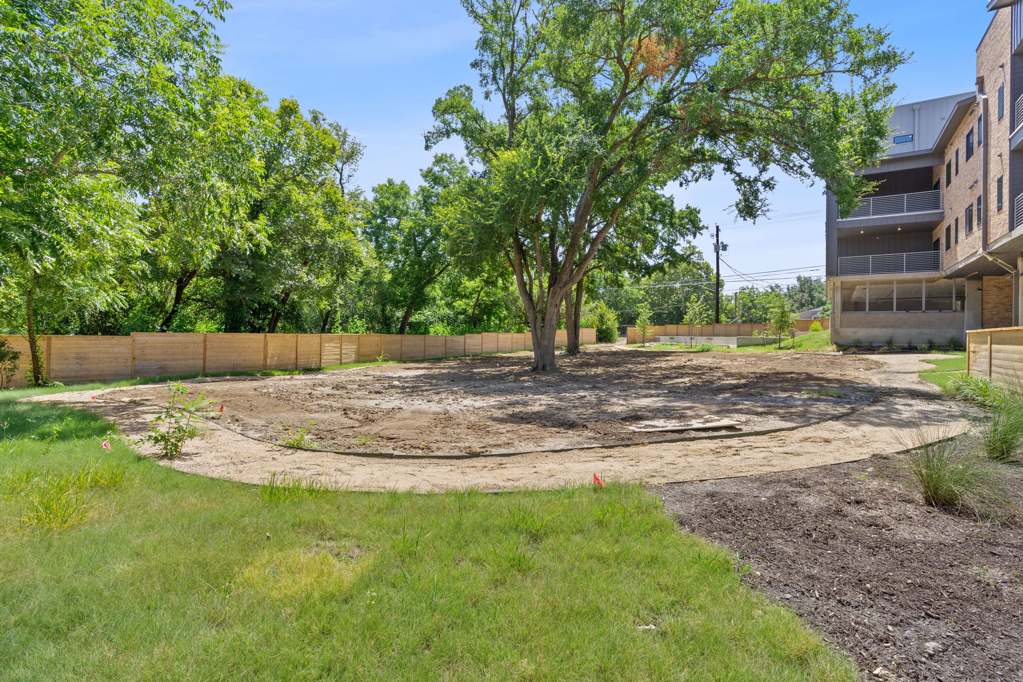 100 West Mockingbird Lane, Unit 202 Austin, TX 78745 - Photo 30 of 30 a view of a yard with a house