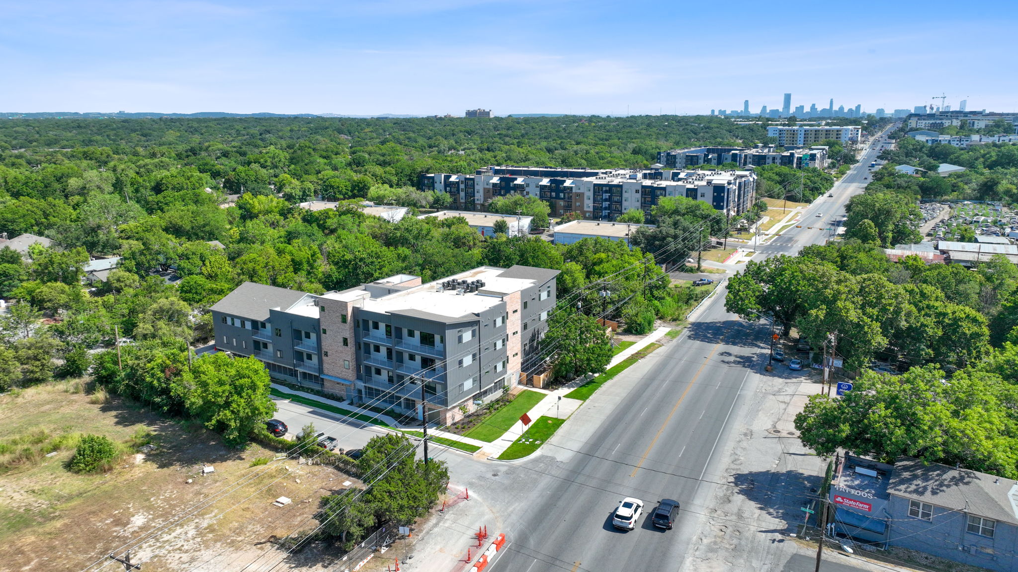 100 West Mockingbird Lane, Unit 202 Austin, TX 78745 - Photo 4 of 30 a view of a city from a balcony with outdoor space