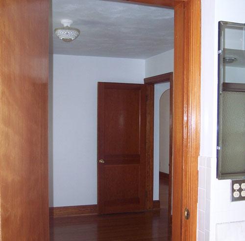 9890 Stewartsville Road Goodview, VA 24095 - Photo 10 of 16 a view of elevator with hallway