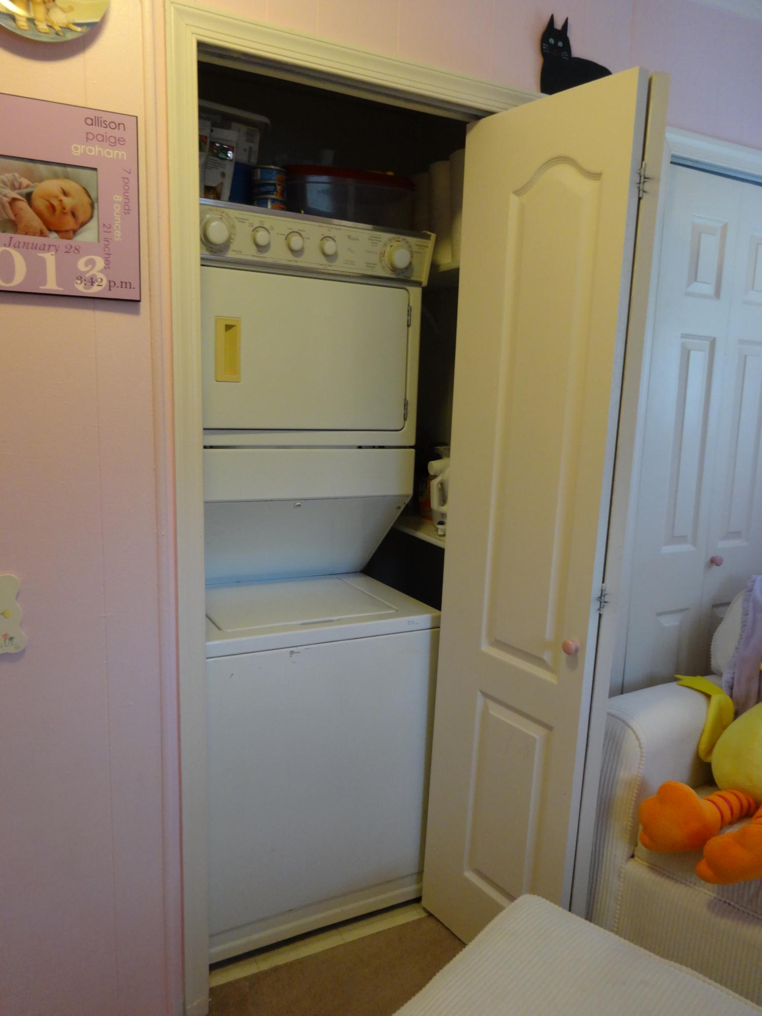 1843 Dewey Road Montvale, VA 24122 - Photo 14 of 22 Washer-Dryer in Bedroom 2.JPG