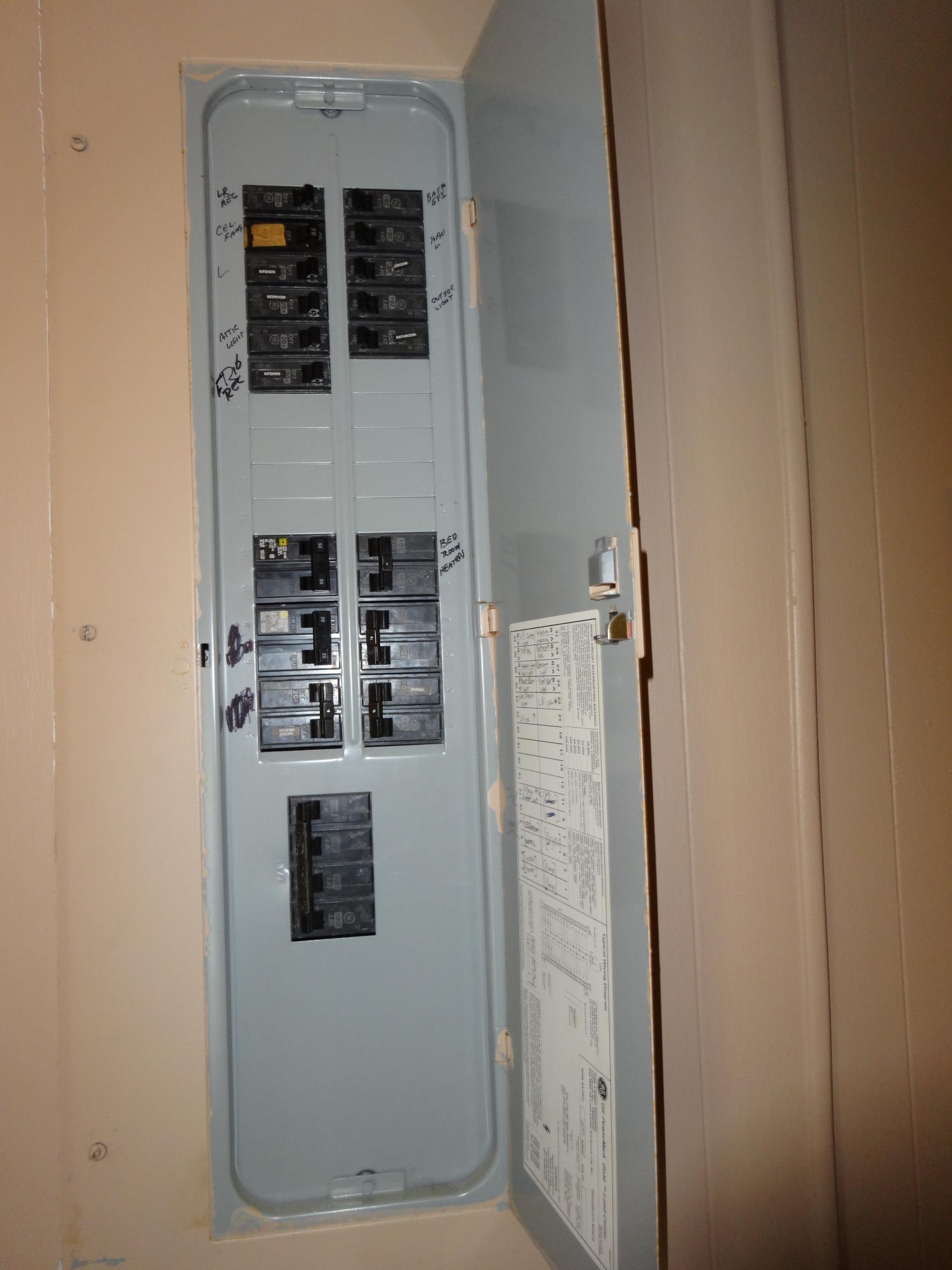 1843 Dewey Road Montvale, VA 24122 - Photo 17 of 22 200 Amp Panel.JPG