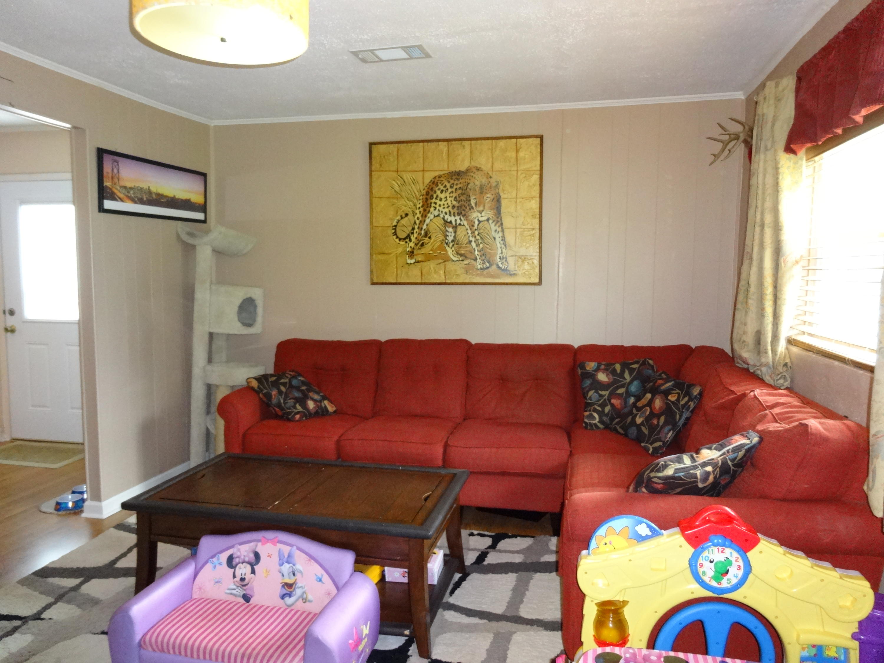 1843 Dewey Road Montvale, VA 24122 - Photo 3 of 22 Living Room-3.JPG
