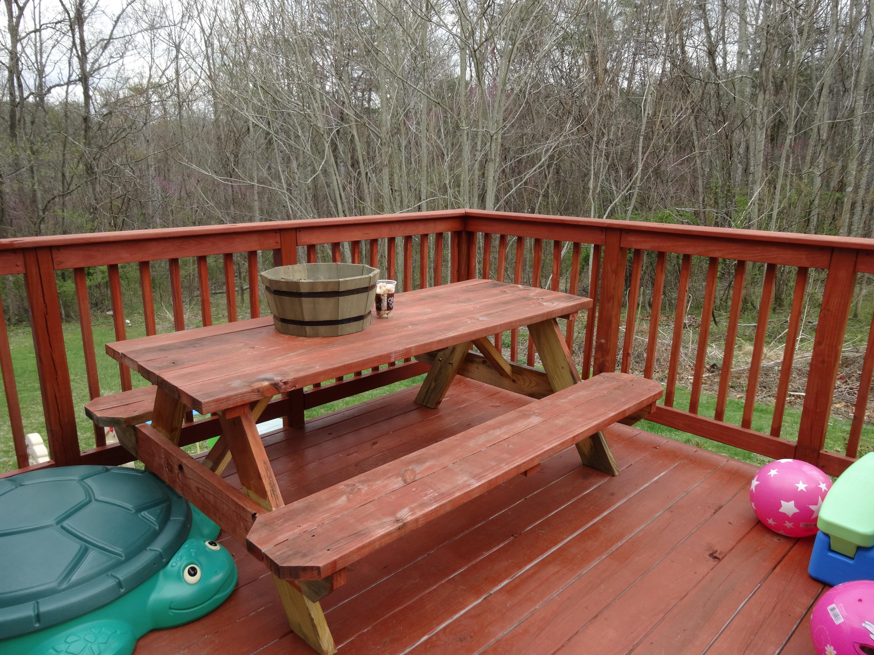 1843 Dewey Road Montvale, VA 24122 - Photo 5 of 22 Deck-1.JPG