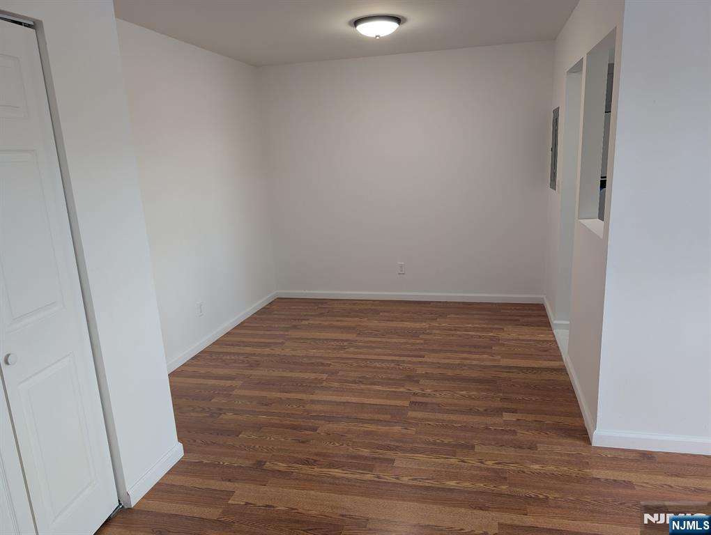 205 Bergen Turnpike, Unit 2E Ridgefield Park, NJ 07660 - Photo 6 of 9 a view of room with wooden floor