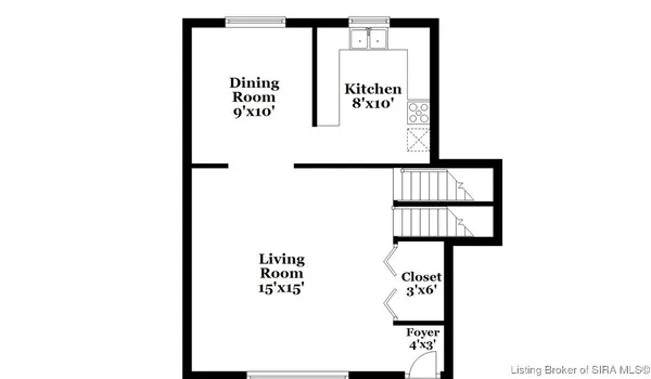 $1,930 | 731 Saratoga Drive, Jeffersonville, IN 47130
