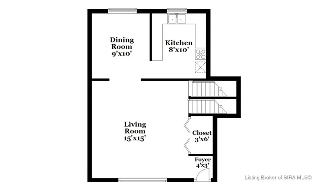 $1,965 | 731 Saratoga Drive, Jeffersonville, IN 47130