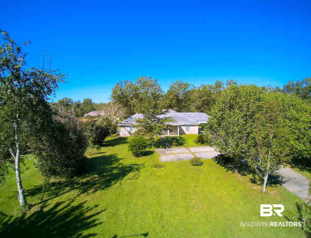 21675 Broad Street Silverhill, AL 36576 - Photo 28 of 31 Front Aerial