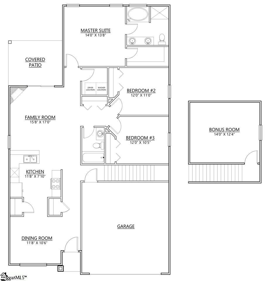 707 Corley Way Greer, SC 29651 - Photo 2 of 2 Gallery Image 2