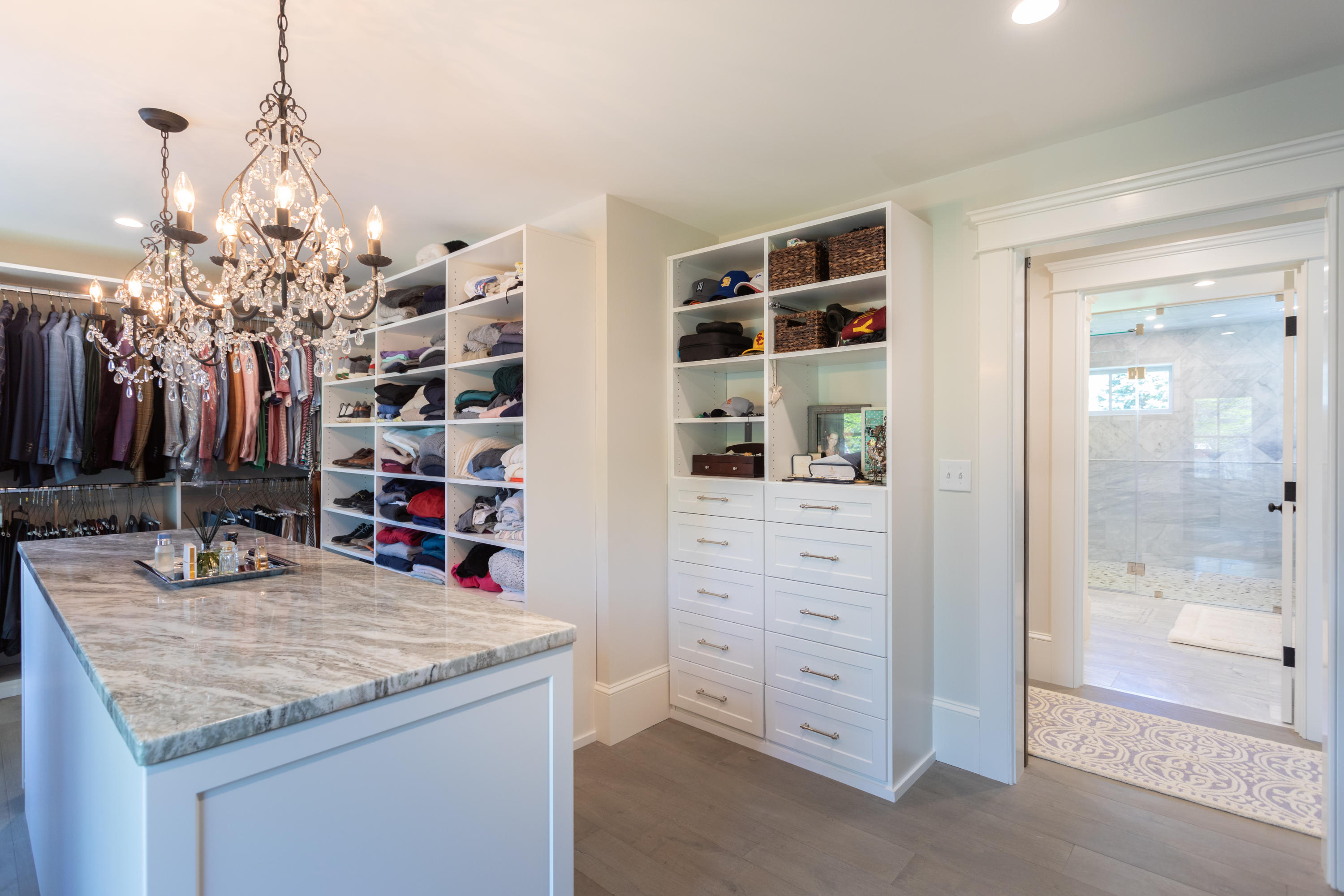 120 Smoke Valley Road Osterville, MA 02655 - Photo 23 of 64 a kitchen with cabinets appliances and a counter top space